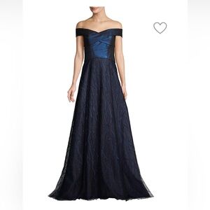 Renee Ruiz off the shoulder gown